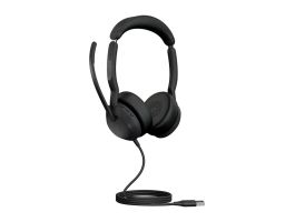 JABRA Fejhallgató - Evolve2 50 MS Teams Stereo Vezetékes USB-A, Mikrofon (25089-999-999)